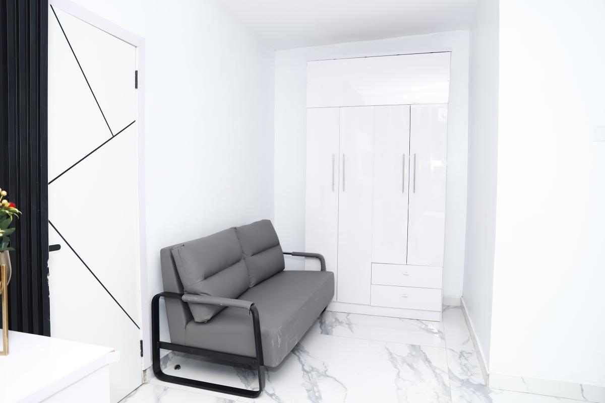 Hotel Room Background Image